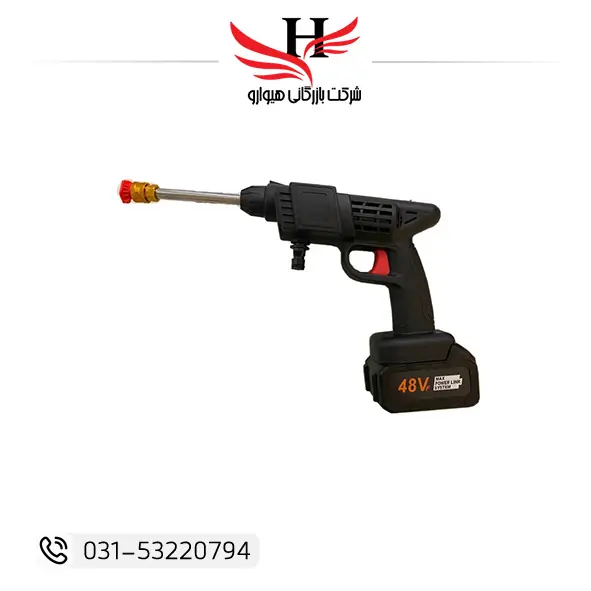 دستگاه کارواش خانگی 500 وات CLEANING GUN مناسب شستشوی خودرو و حیاط | خرید عمده از هیوارو